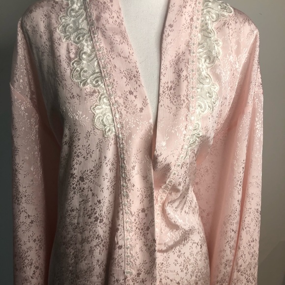 Vintage Oscar de la Renta Robe/Duster - Picture 5 of 6